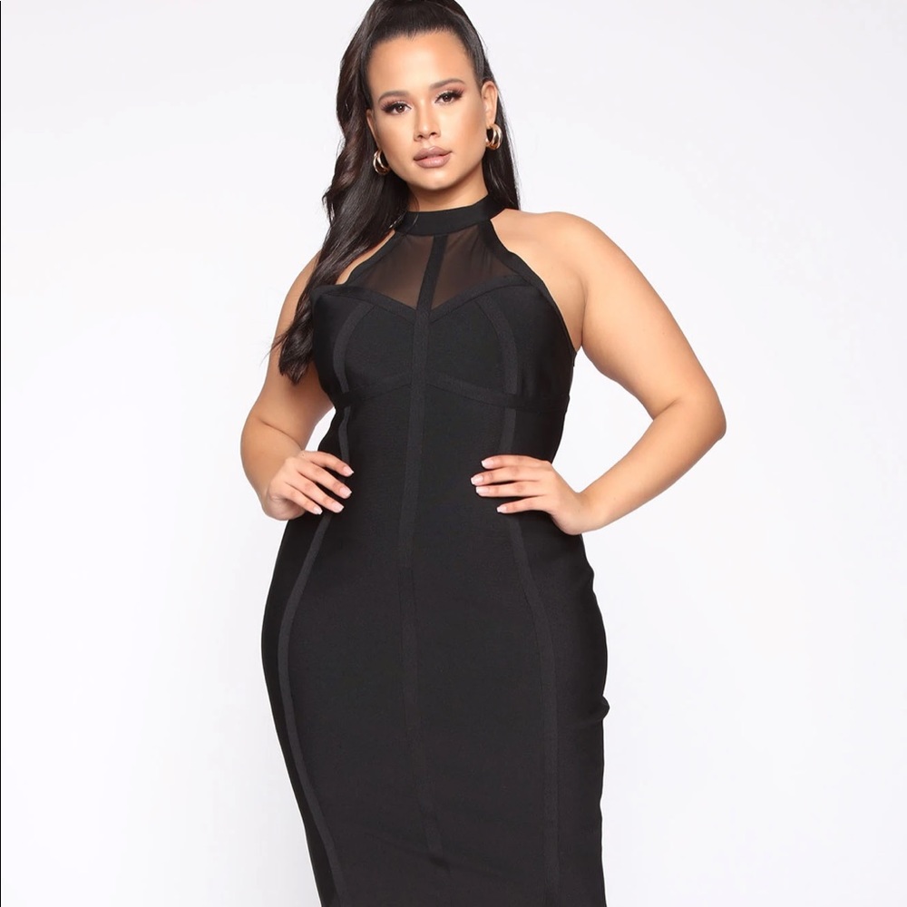 Bandage dress - Picture 1 of 3